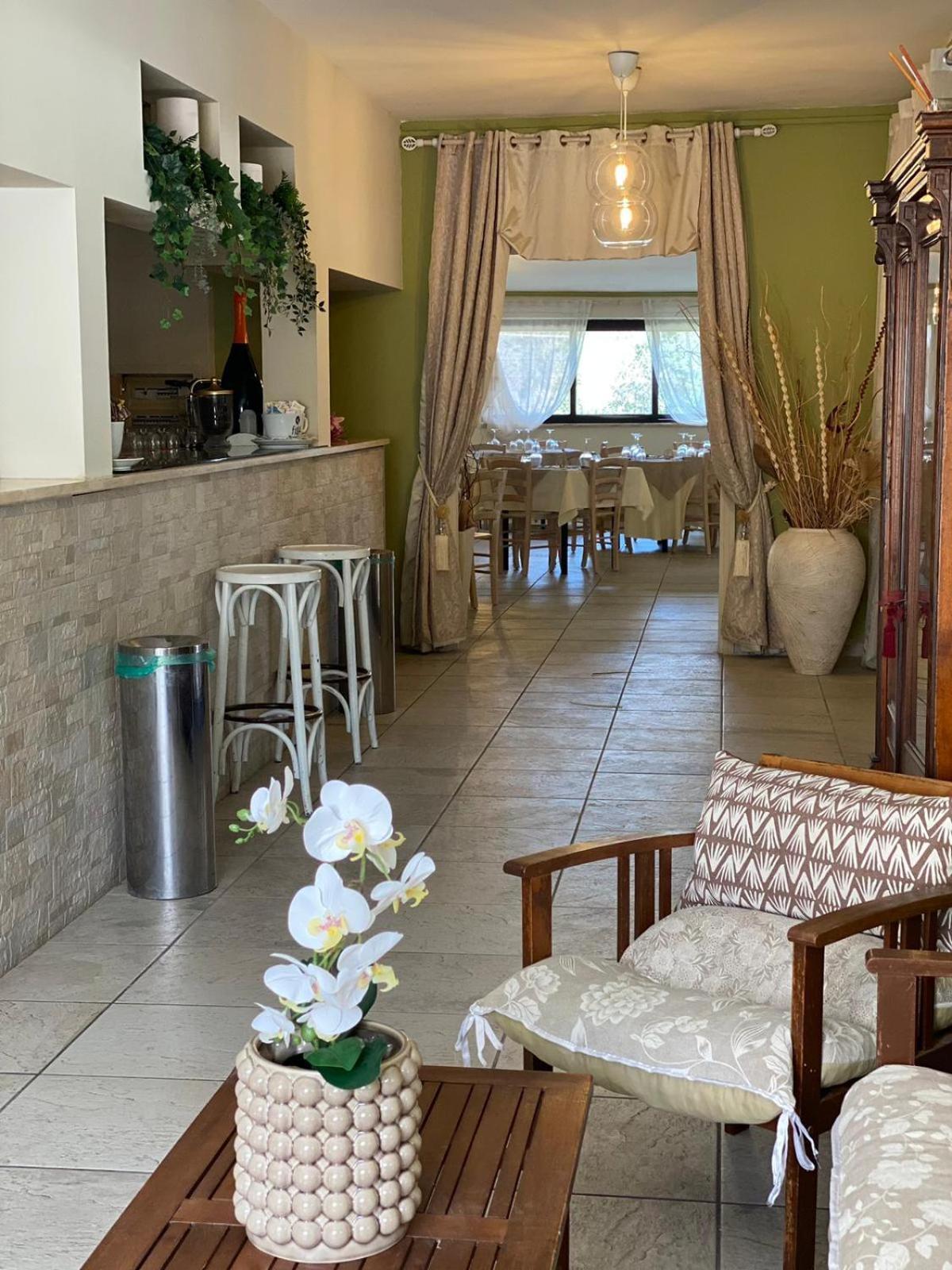 Hotel Terme Di Orte Bagian luar foto